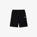 Burberry - Short en coton Noir