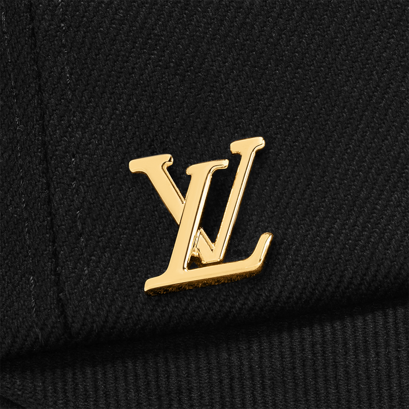 Louis Vuitton - Casquette LV Iconic Noir