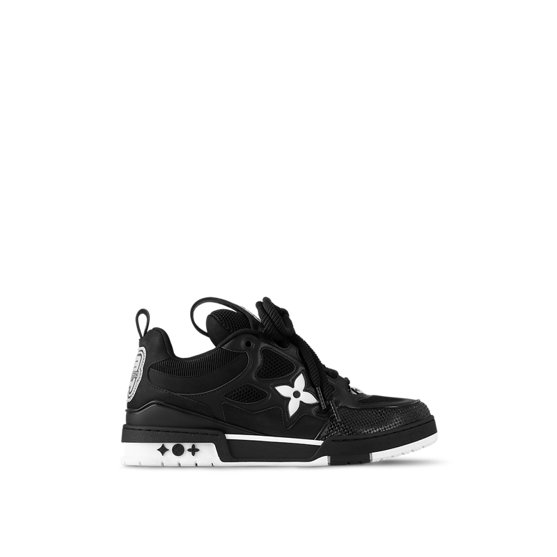 Sneaker LV Skate Noir et Blanc