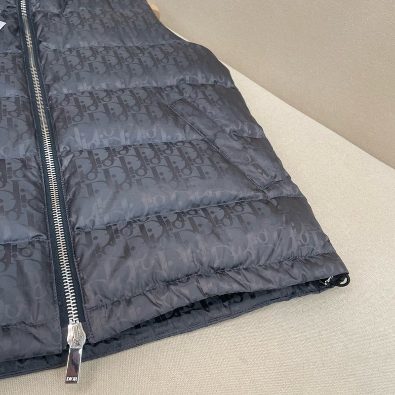 Dior - Doudoune sans manche CD Grise