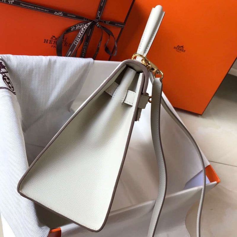 Hermes - Birkin 19 cm Blanc