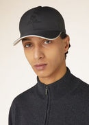 Loro Piana - Casquette Onyx/ Ivory