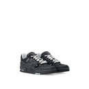 Sneaker LV Trainer Noir Gris