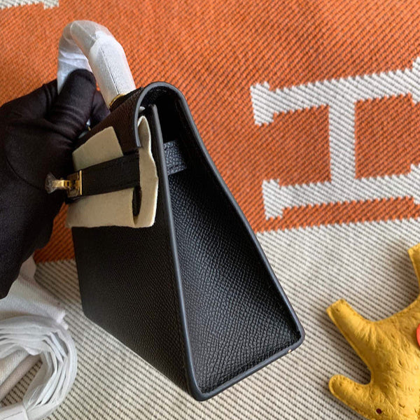 Hermes - Birkin 19 cm Noir