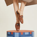 Hermès - Mules Oz Gold