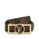 Louis Vuitton - Ceinture Dauphine 25 mm réversible