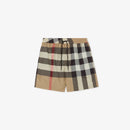 Burberry - Ensemble SHORT + T-SHIRT Blanc