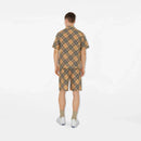 Burberry - Ensemble CHEMISE + SHORT Sable