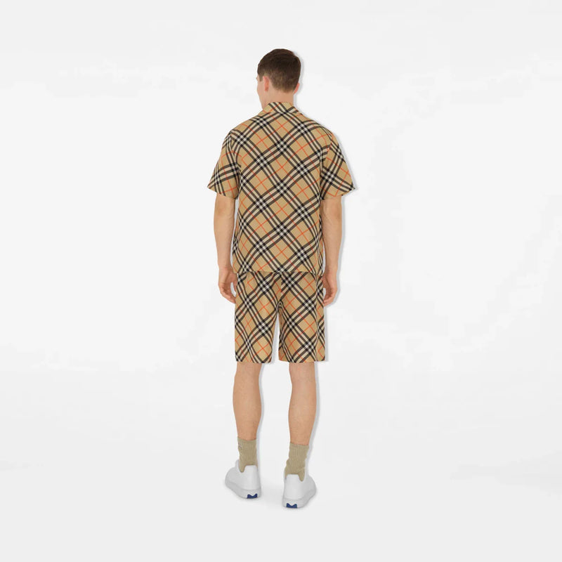 Burberry - Ensemble CHEMISE + SHORT Sable