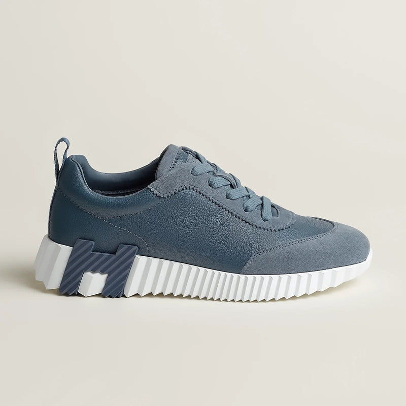 Hermès - Sneakers Bouncing Bleu Mer