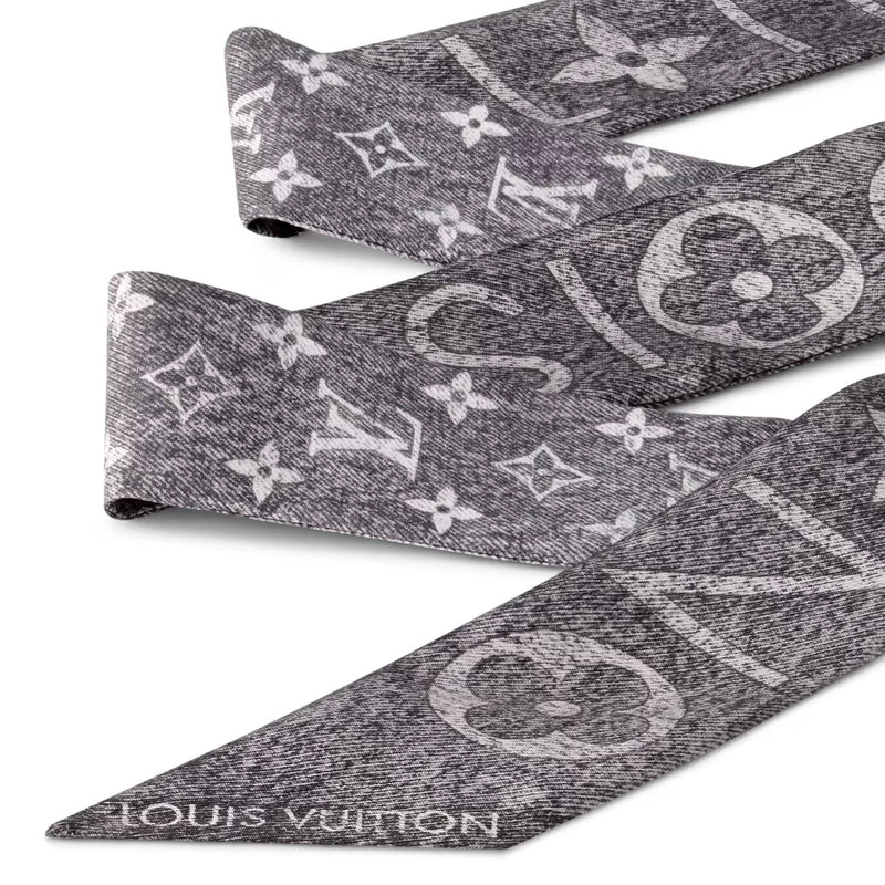 Louis Vuitton - Bandeau BB Monogram Infinity Denim Gris