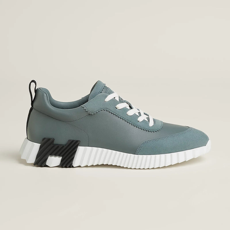 Hermès - Sneakers Bouncing Bleu Tonnerre