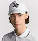 Dior - Casquette Dior Oblique placé Blanc