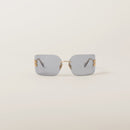 Miu Miu - Lunettes de soleil Runway Verres Gris Clair