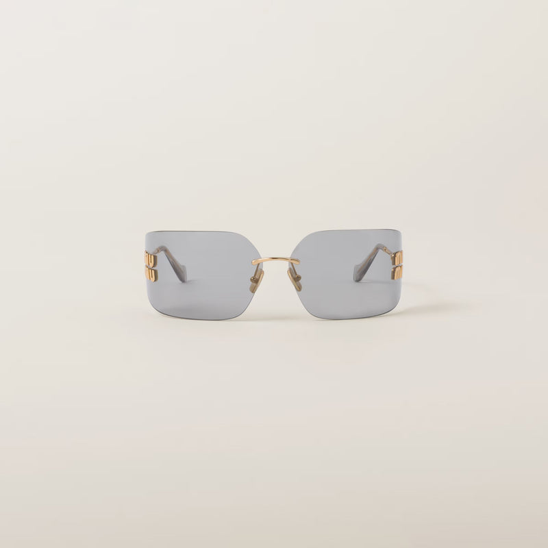 Miu Miu - Lunettes de soleil Runway Verres Gris Clair