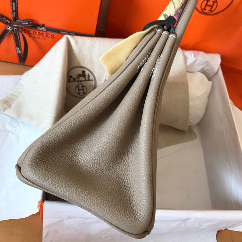 Hermes - Birkin 35 cm Taupe