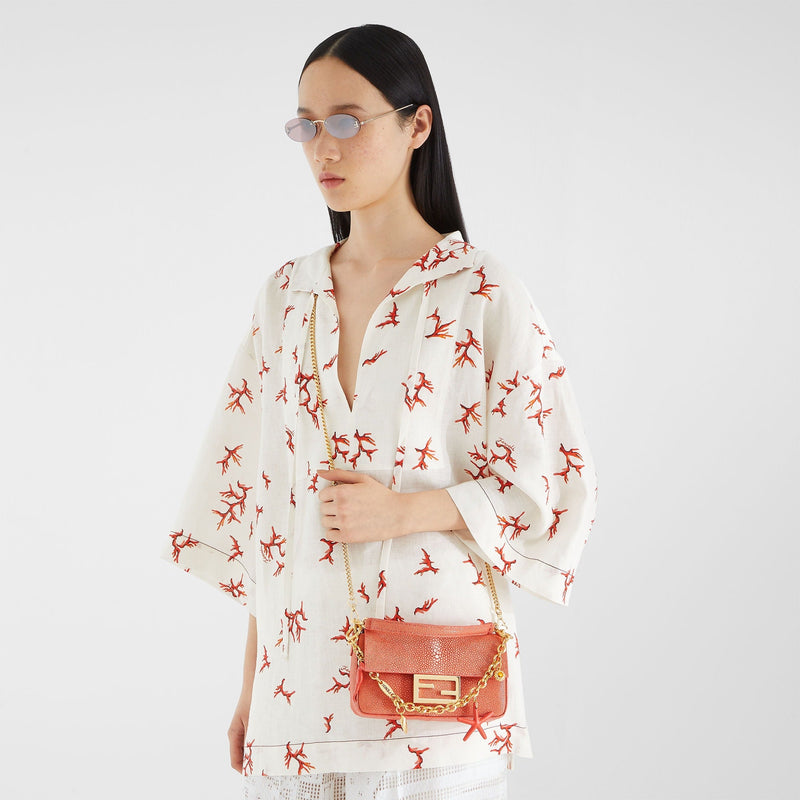 Fendi - Lunettes De Soleil Fendi First Crystal Rose