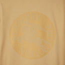 Burberry - T-shirt en coton avec badge EKD Sable