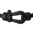 Fred - Bracelet Force 10 Grand Modèle Titane Noir