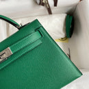 Hermes - Birkin 19 cm Vert émeraude