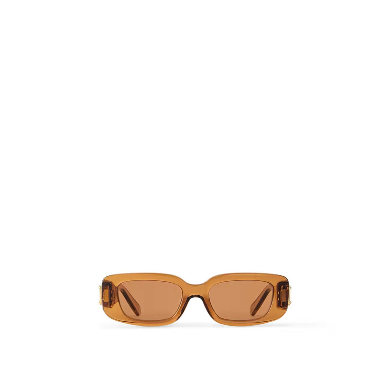 Louis Vuitton - Lunettes de soleil cat eye S-Lock Jaune Ambre