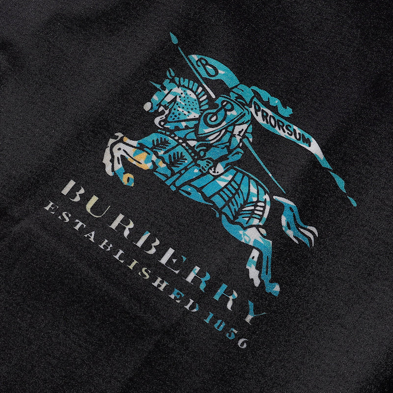 Burberry - Chemise Burberry avec motif graphique et logo - Noir