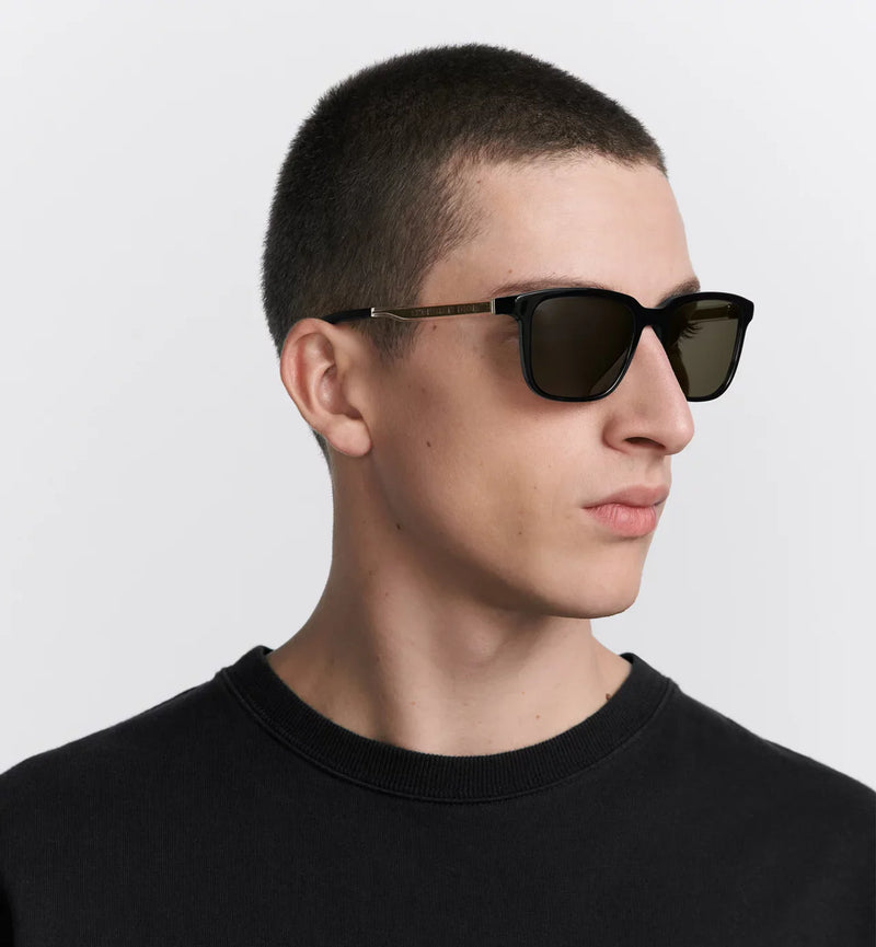 Dior - Lunettes De Soleil DiorTag SU rectangulaires Noir