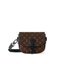 Sac Montsouris Messenger PM Marron