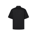 Louis Vuitton - Chemise manches courtes floquée en coton Noir