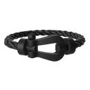 Fred - Bracelet Force 10 Grand Modèle Titane Noir