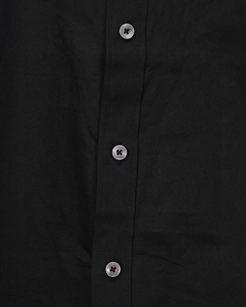 Louis Vuitton - Chemise manches longues Brodé LV Noir