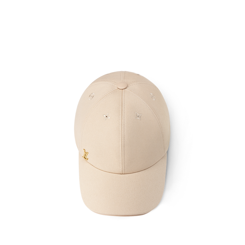 Louis Vuitton - Casquette LV Iconic Beige