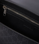 Gucci - Sac à bandoulière GG Noir
