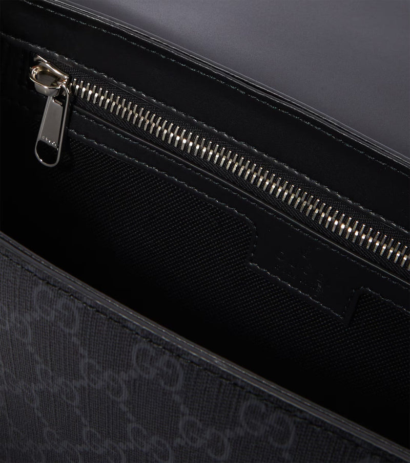 Gucci - Sac à bandoulière GG Noir