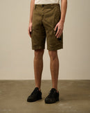 C.P Company - Short Cargo stretch sateen Ivy Green