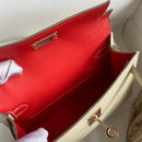 Hermes - Birkin 19 cm Crème Vanille