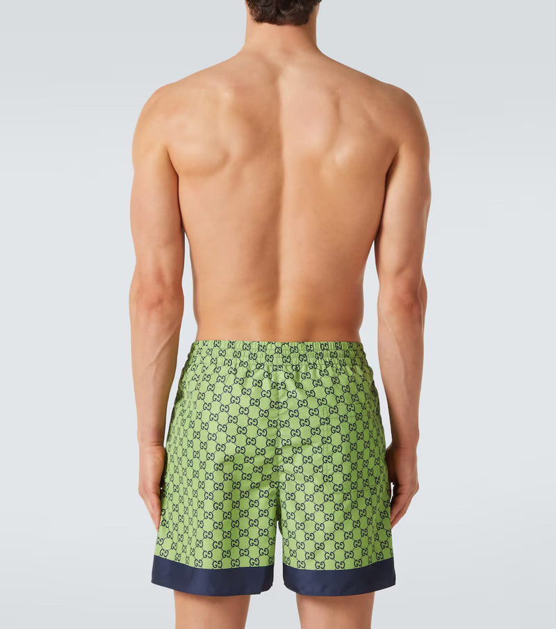GUCCI - Short de bain GG Suprême