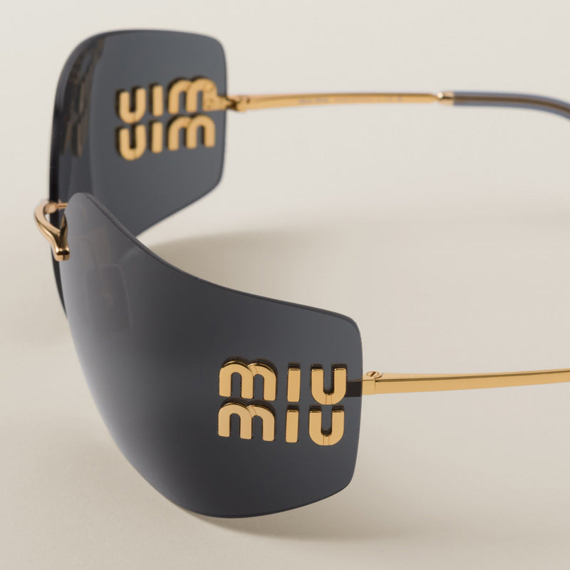 Miu Miu - Lunettes de soleil Runway Verres Gris Ardoise