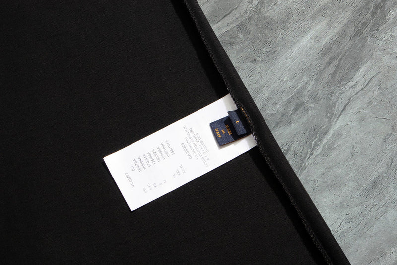 Louis Vuitton - T-shirt manches courtes logo Dauphin Noir