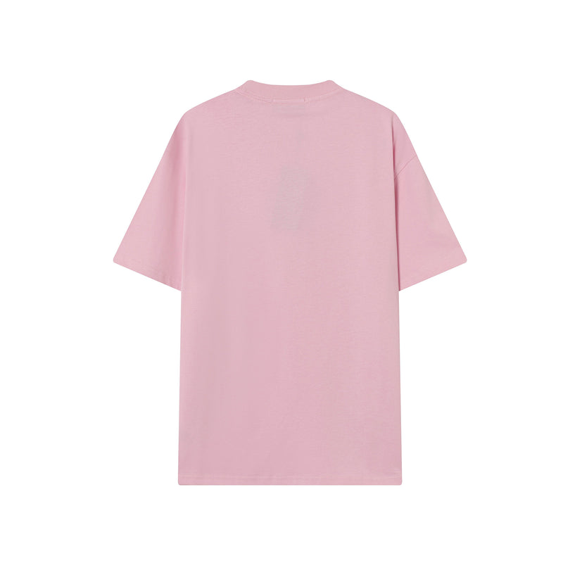 Gucci - T-shirt avec logo Gucci 1921 - Rose