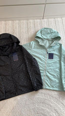 Louis Vuitton - Coupe-vent monogramme Noir/Vert