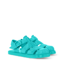 Louis Vuitton - Sandale LV Venice Bleu Turquoise