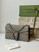 Gucci - Sac Dionysus Beige (Mini, Petit, Moyen)