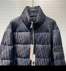 Dior - Doudoune CD oblique  Noir