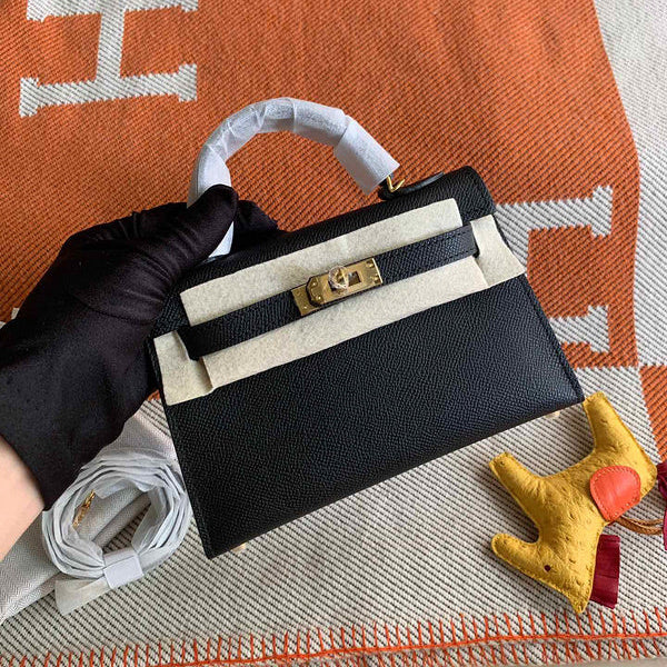 Hermes - Birkin 19 cm Noir