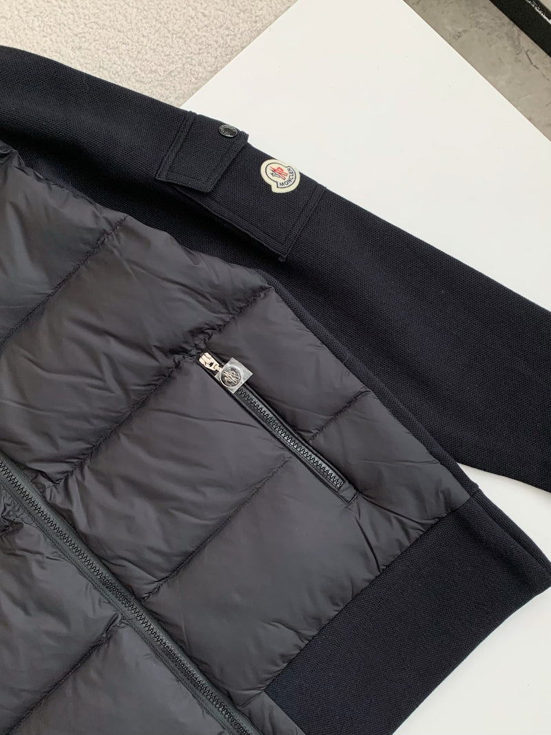 Moncler - Veste à col roulée (2 coloris) F