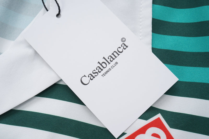 Ensemble Casablanca Vert / Blanc