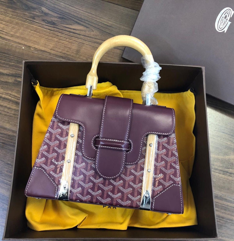 Goyard - Saigon Mini Structuré Vert (6 coloris)