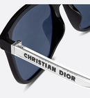 Dior - Lunettes De Soleil DiorTag SU rectangulaires Noir II
