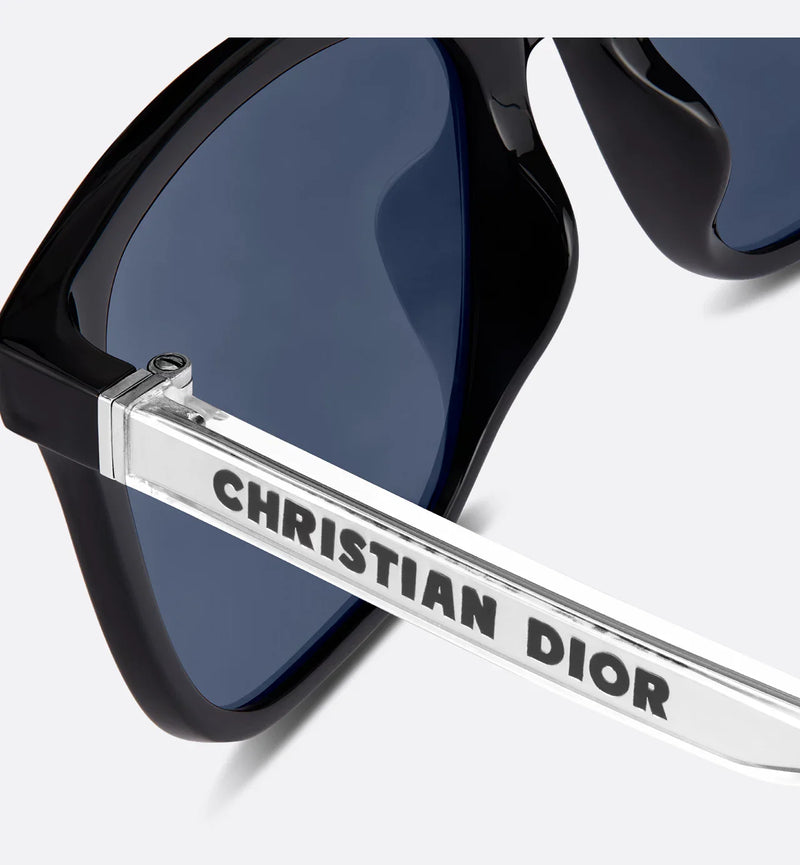Dior - Lunettes De Soleil DiorTag SU rectangulaires Noir II